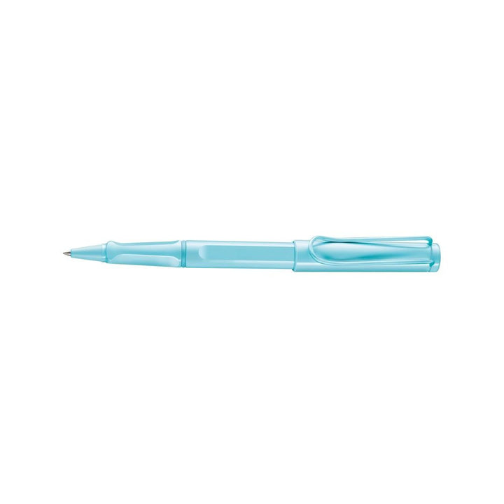 LAMY Safari Deelite Rollerball Pen in Aqua Sky (Special Edition) — Lamy rollerball pen — fluid gel ink writing instrument, at Cityluxe Singapore
