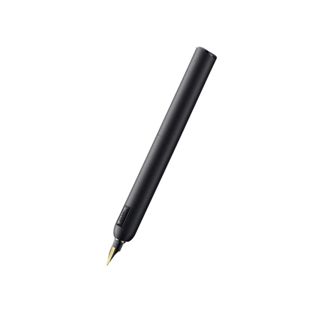 Lamy Dialog CC Fountain Pen in All Black [Pre-Order] — Lamy fountain pen — precision nib writing instrument, at Cityluxe Singapore stationery store