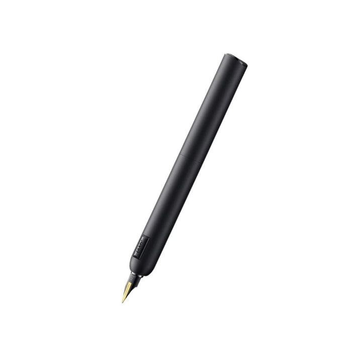 Lamy Dialog CC Fountain Pen in All Black [Pre-Order] — Lamy fountain pen — precision nib writing instrument, at Cityluxe Singapore stationery store