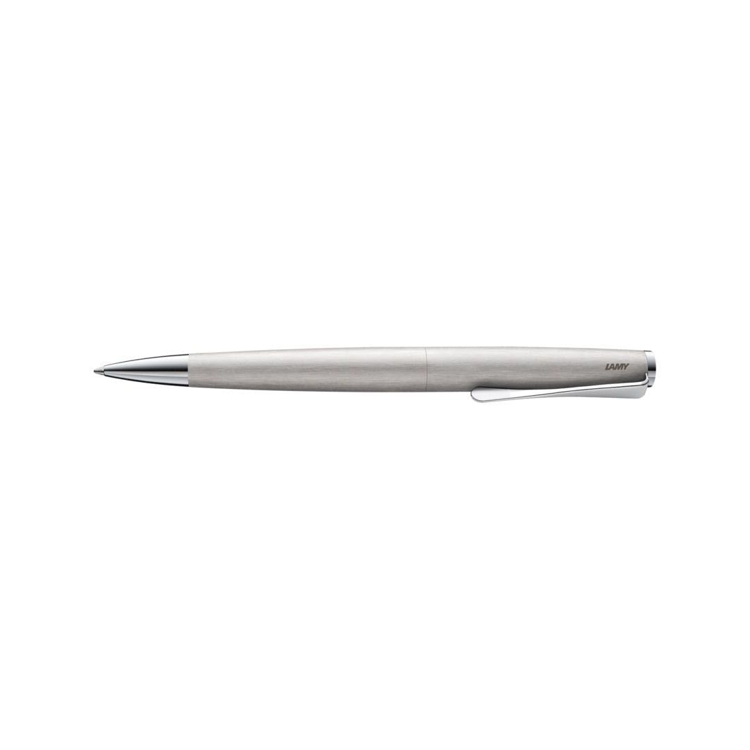 Lamy Studio Ballpoint Pen Brushed — tip detail