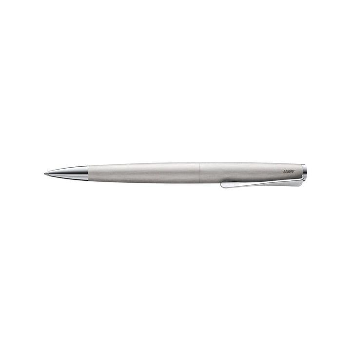 Lamy Studio Ballpoint Pen Brushed — tip detail