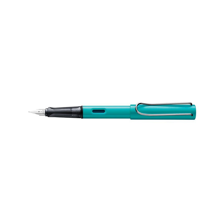 Lamy AL-Star Fountain Pen Turmaline — Lamy fountain pen — precision nib writing instrument, at Cityluxe Singapore stationery store