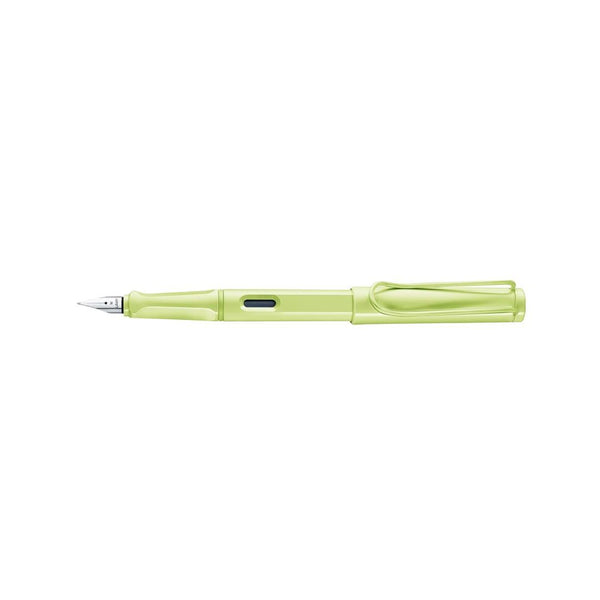 将图片加载到图库查看器，LAMY Safari Deelite Fountain Pen - Spring Green (Special Edition)
