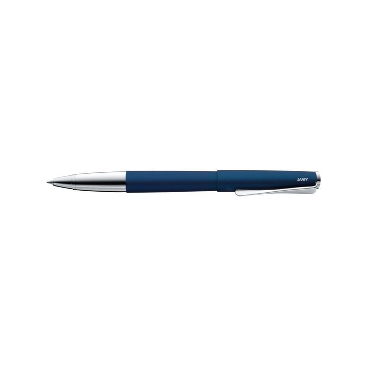Lamy Studio Rollerball Pen Imperial Blue — Lamy rollerball pen — fluid gel ink writing instrument, at Cityluxe Singapore