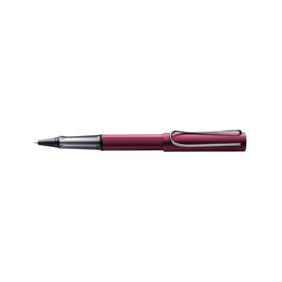 Lamy AL-Star Rollerball Pen Black Purple
