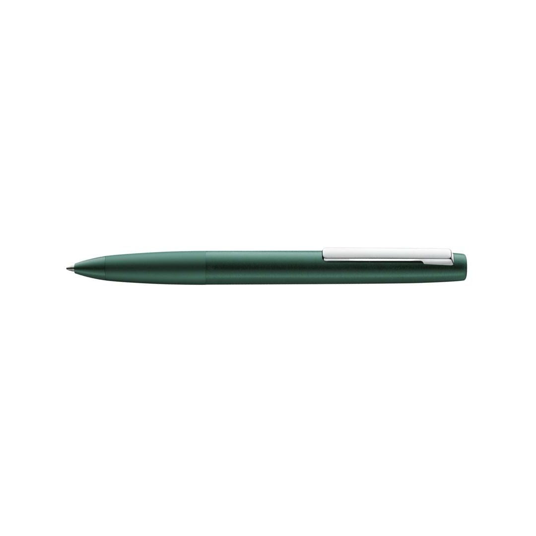 Lamy Aion Ballpoint Pen Darkgreen — tip detail