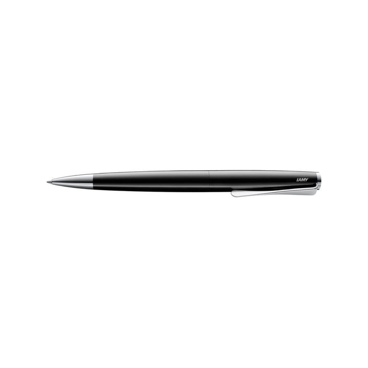 Lamy Studio Ballpoint Pen Piano Black — tip detail