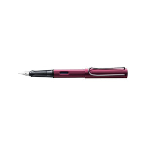 Lamy AL-Star Fountain Pen Black Purple