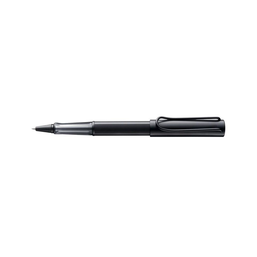 Lamy AL-Star Rollerball Pen Black — Lamy rollerball pen — fluid gel ink writing instrument, at Cityluxe Singapore
