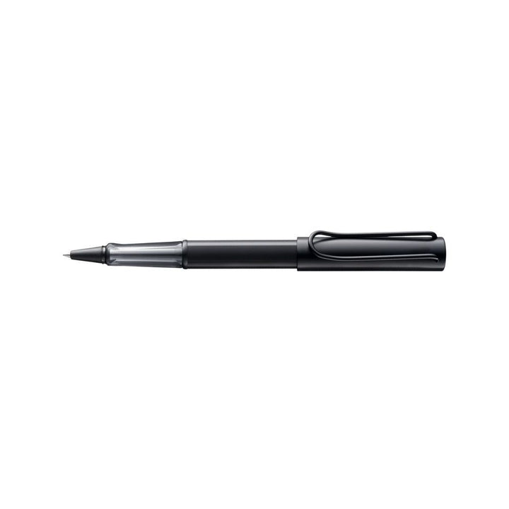 Lamy AL-Star Rollerball Pen Black — Lamy rollerball pen — fluid gel ink writing instrument, at Cityluxe Singapore