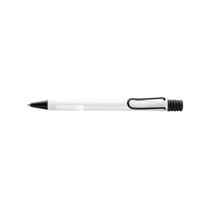 LAMY Safari Ballpoint Pen White with Black Clip in 2022 Special Edition — Lamy ballpoint pen — reliable smooth-writing everyday pen, at Cityluxe Singapore