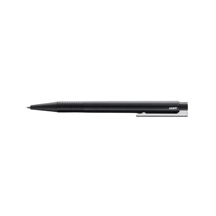 LAMY logo M Ballpoint Pen Black — Lamy ballpoint pen — reliable smooth-writing everyday pen, at Cityluxe Singapore