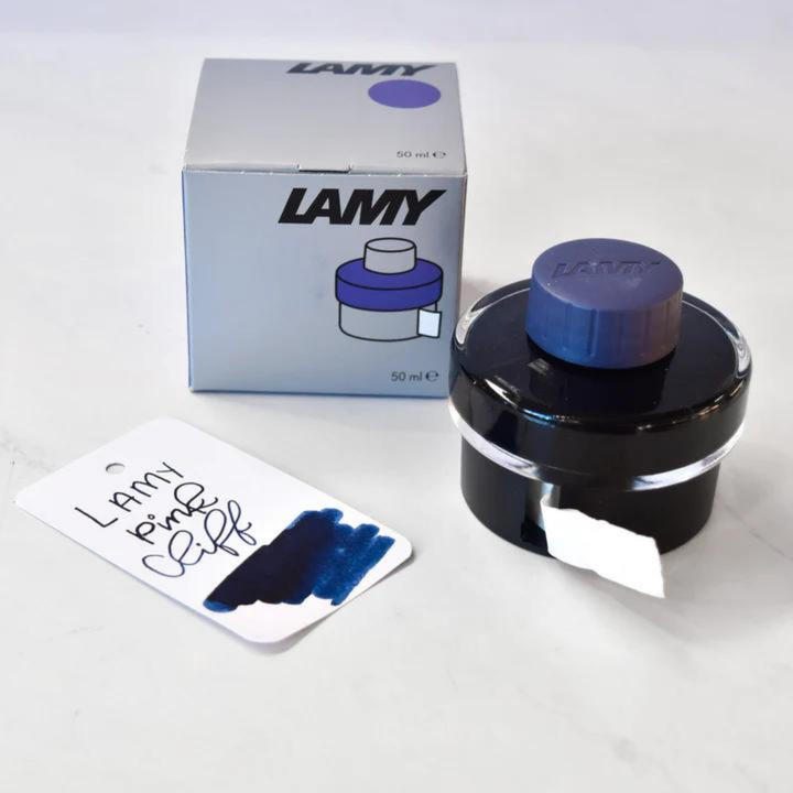 LAMY T52 50ml Ink Bottle in Pink Cliff — Lamy fountain pen ink — premium bottled ink for writing, at Cityluxe Singapore