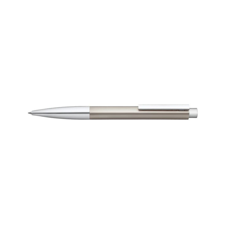 Lamy Ideos Pd Ballpoint Pen Palladium [Pre-Order] — Lamy ballpoint pen — reliable smooth-writing everyday pen, at Cityluxe Singapore