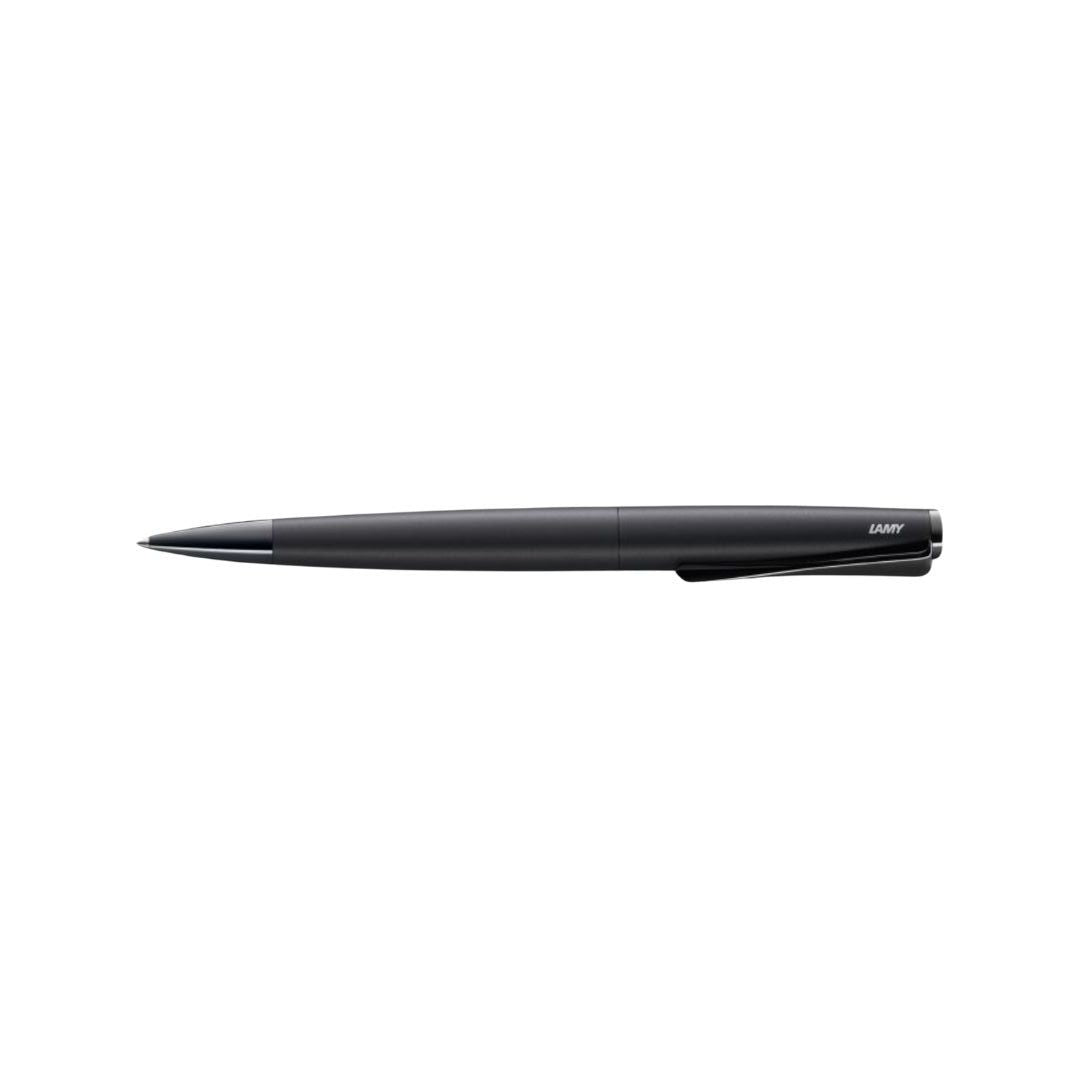 Lamy Studio Lx All Black Ballpoint Pen in Special Edition — Lamy ballpoint pen — reliable smooth-writing everyday pen, at Cityluxe Singapore