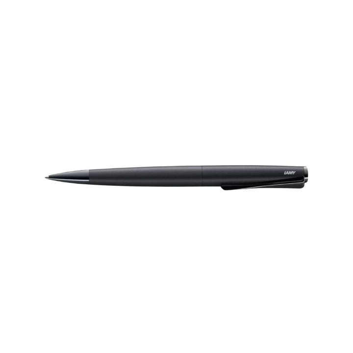 Lamy Studio Lx All Black Ballpoint Pen in Special Edition — Lamy ballpoint pen — reliable smooth-writing everyday pen, at Cityluxe Singapore