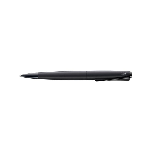 将图片加载到图库查看器，Lamy Studio Lx All Black Ballpoint Pen - Special Edition

