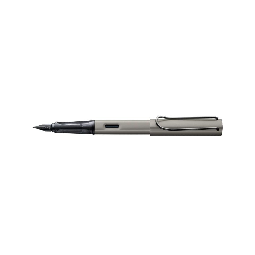 Lamy Lx Fountain Pen Ruthenium — Lamy fountain pen — precision nib writing instrument, at Cityluxe Singapore stationery store