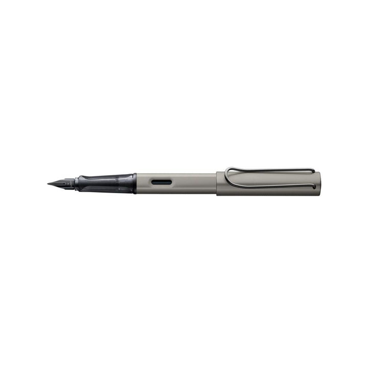Lamy Lx Fountain Pen Ruthenium — Lamy fountain pen — precision nib writing instrument, at Cityluxe Singapore stationery store