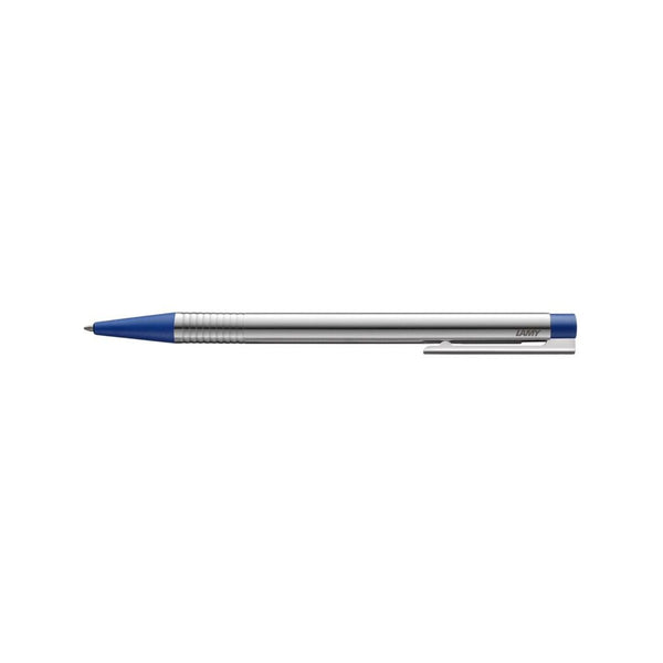 Load image into Gallery viewer, Lamy Logo Ballpoint Pen Matt Blue
