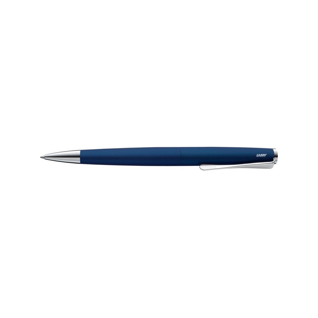 Lamy Studio Ballpoint Pen Imperial Blue — tip detail