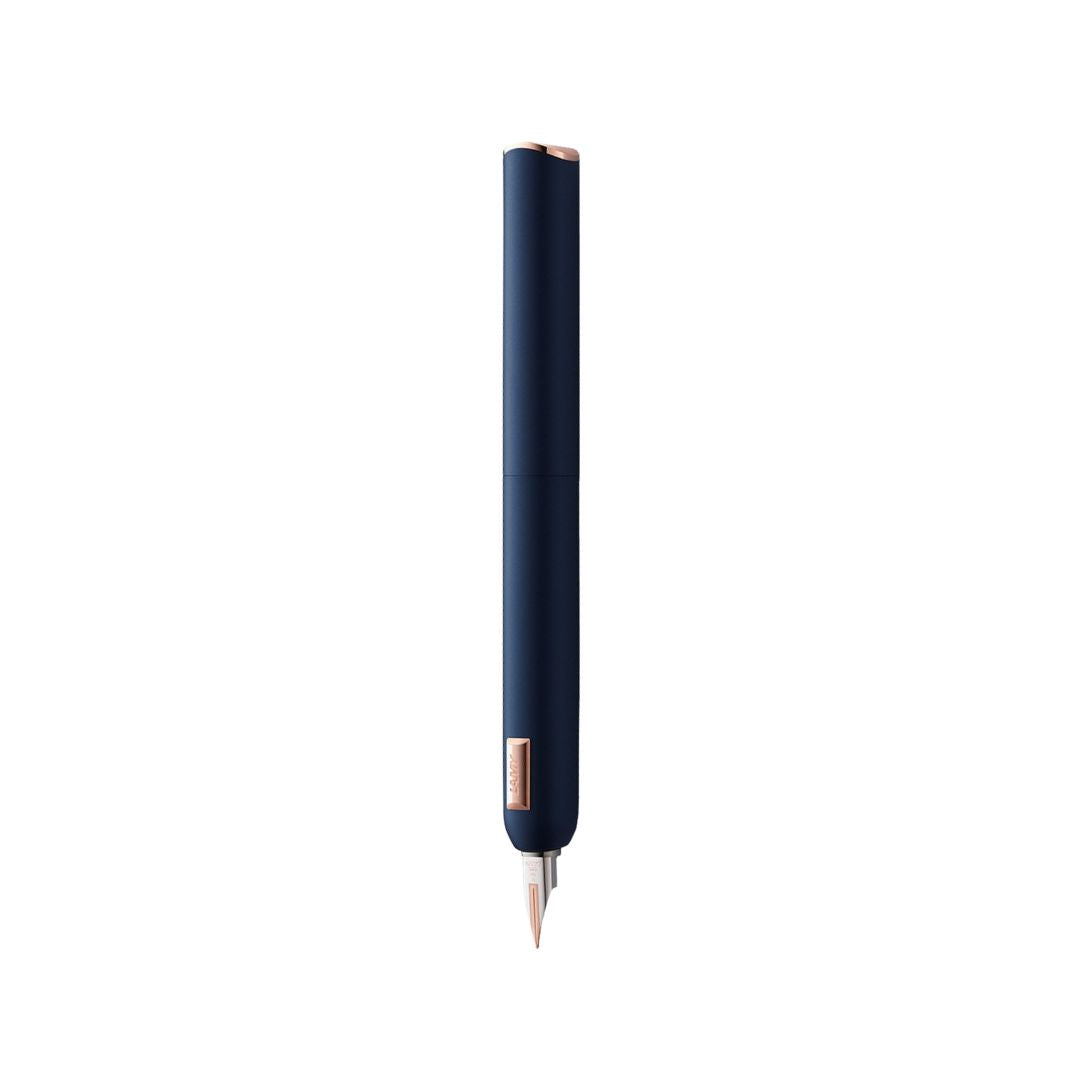 LAMY Dialog CC Dark Blue Fountain Pen Singapore | Cityluxe