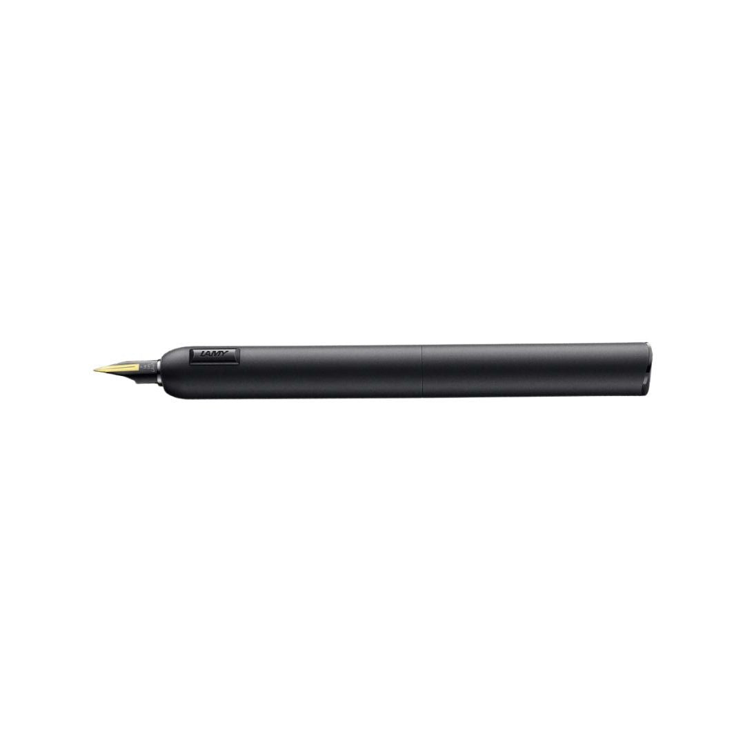 Lamy Dialog CC Fountain Pen in All Black [Pre-Order] — Lamy fountain pen — precision nib writing instrument, at Cityluxe Singapore stationery store