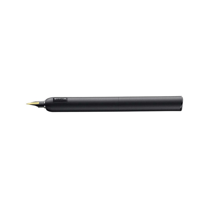 Lamy Dialog CC Fountain Pen in All Black [Pre-Order] — Lamy fountain pen — precision nib writing instrument, at Cityluxe Singapore stationery store