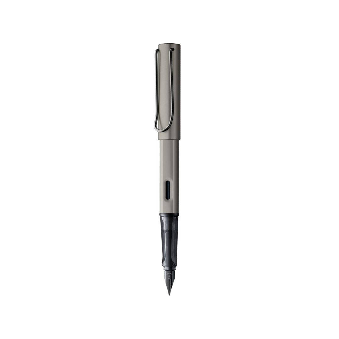 Lamy Lx Fountain Pen Ruthenium — Lamy fountain pen — precision nib writing instrument, at Cityluxe Singapore stationery store