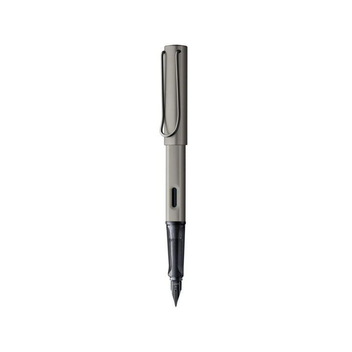 Lamy Lx Fountain Pen Ruthenium — Lamy fountain pen — precision nib writing instrument, at Cityluxe Singapore stationery store