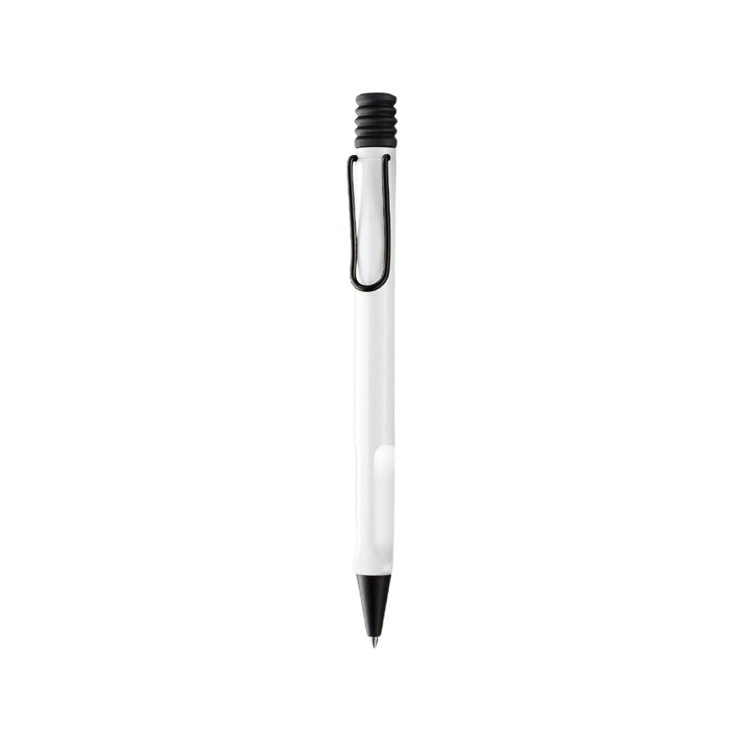 LAMY Safari Ballpoint Pen White with Black Clip in 2022 Special Edition — Lamy ballpoint pen — reliable smooth-writing everyday pen, at Cityluxe Singapore