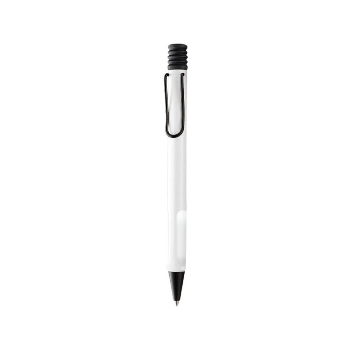 LAMY Safari Ballpoint Pen White with Black Clip in 2022 Special Edition — Lamy ballpoint pen — reliable smooth-writing everyday pen, at Cityluxe Singapore