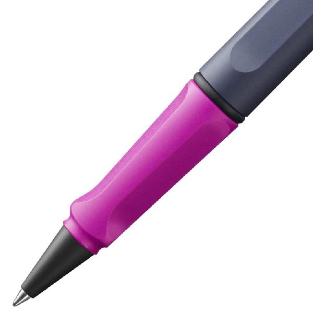 LAMY 3D7 Safari Rollerball Pen in Pink Cliff — Lamy rollerball pen — fluid gel ink writing instrument, at Cityluxe Singapore