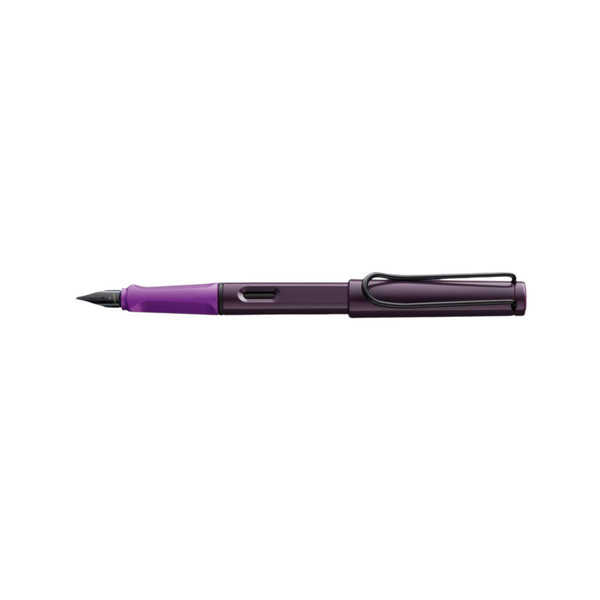 将图片加载到图库查看器，LAMY 0D8 Safari Fountain Pen - Violet Blackberry [Pre-Order]

