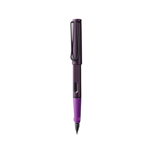 이미지를 갤러리 뷰어에 로드 , LAMY 0D8 Safari Fountain Pen - Violet Blackberry [Pre-Order]
