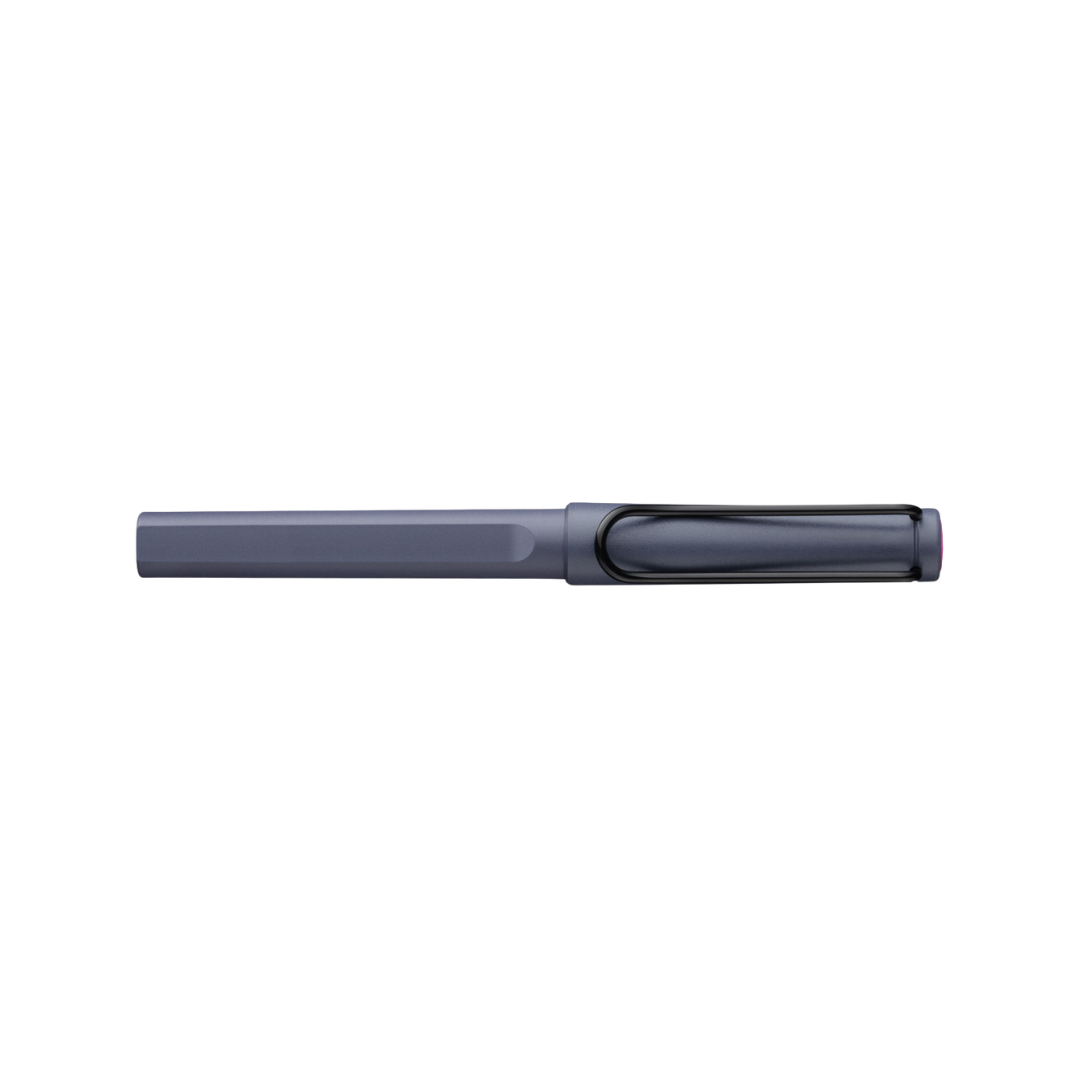 LAMY 3D7 Safari Rollerball Pen in Pink Cliff — Lamy rollerball pen — fluid gel ink writing instrument, at Cityluxe Singapore