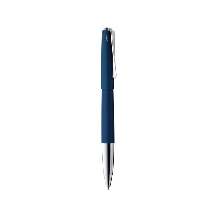 Lamy Studio Rollerball Pen Imperial Blue — Lamy rollerball pen — fluid gel ink writing instrument, at Cityluxe Singapore