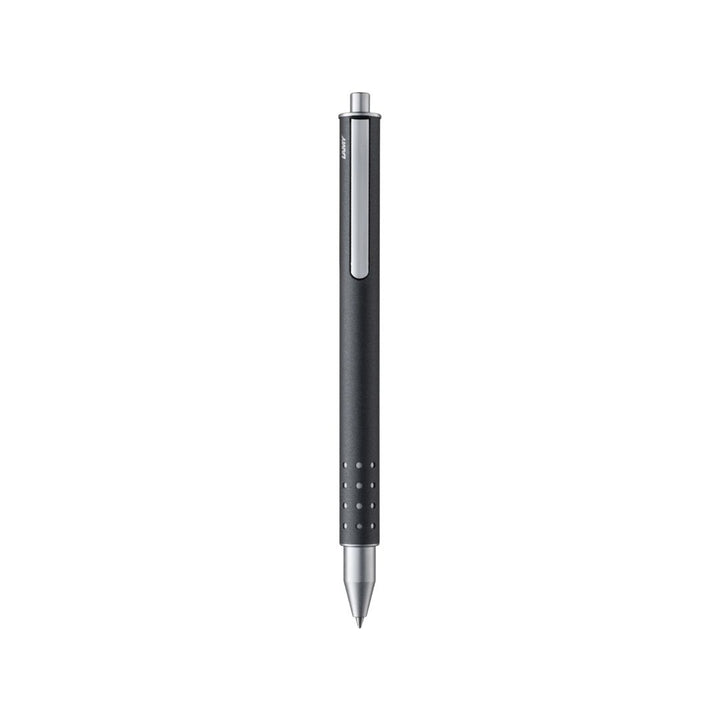 Lamy Swift Rollerball Pen Anthracite — Lamy rollerball pen — fluid gel ink writing instrument, at Cityluxe Singapore