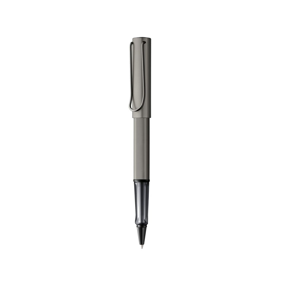 Lamy Lx Rollerball Pen Ruthenium — Lamy rollerball pen — fluid gel ink writing instrument, at Cityluxe Singapore
