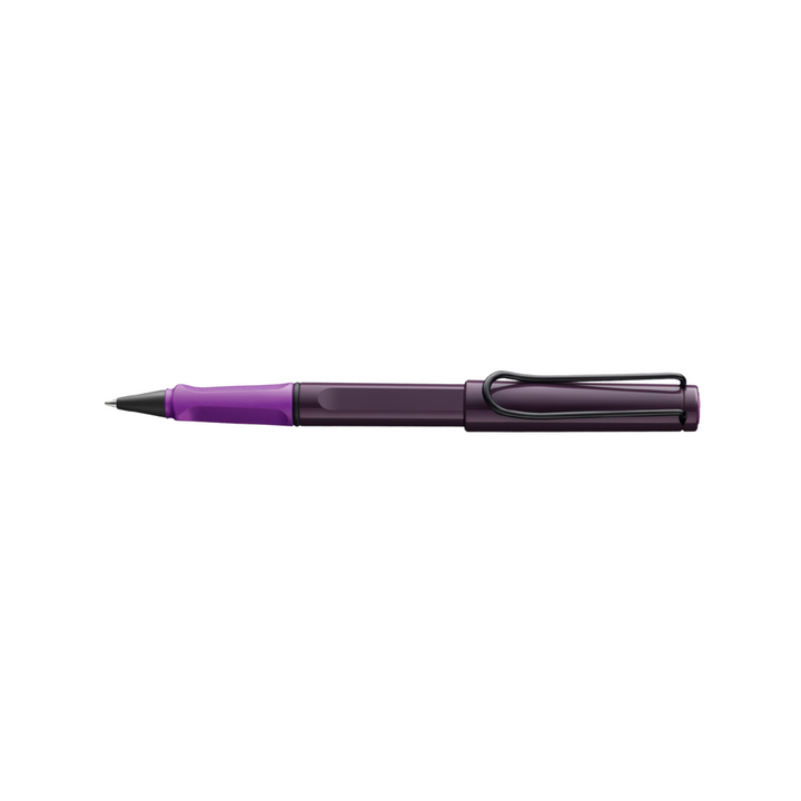LAMY 3D8 Safari Rollerball Pen in Violet Blackberry [Pre-Order] — Lamy rollerball pen — fluid gel ink writing instrument, at Cityluxe Singapore