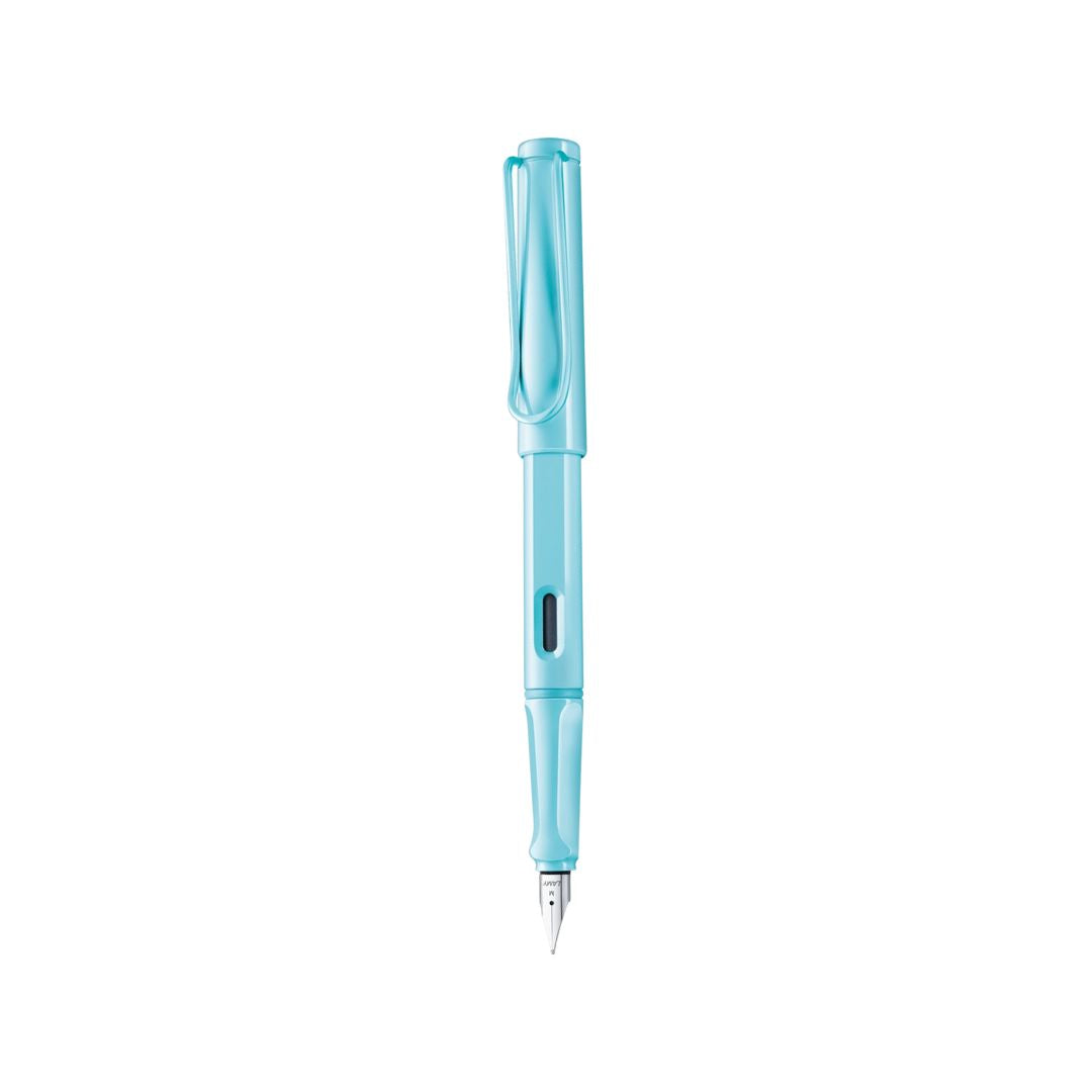 LAMY Safari Deelite Fountain Pen - Aqua Sky (Special Edition)