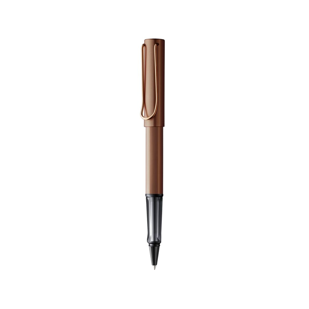 Lamy Lx Rollerball Pen Maroon — Lamy rollerball pen — fluid gel ink writing instrument, at Cityluxe Singapore