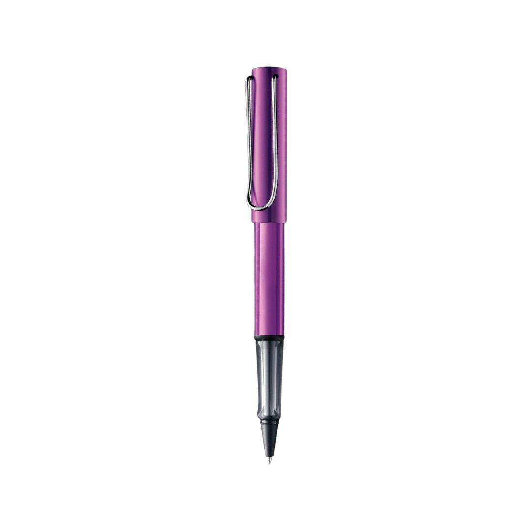 Lamy AL-Star Rollerball Pen Lilac (Special Edition) — Lamy rollerball pen — fluid gel ink writing instrument, at Cityluxe Singapore