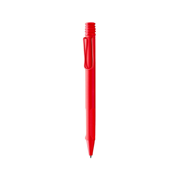 Lamy Safari Strawberry Ballpoint Pen (2022 Special Edition) — Lamy ballpoint pen — reliable smooth-writing everyday pen, at Cityluxe Singapore