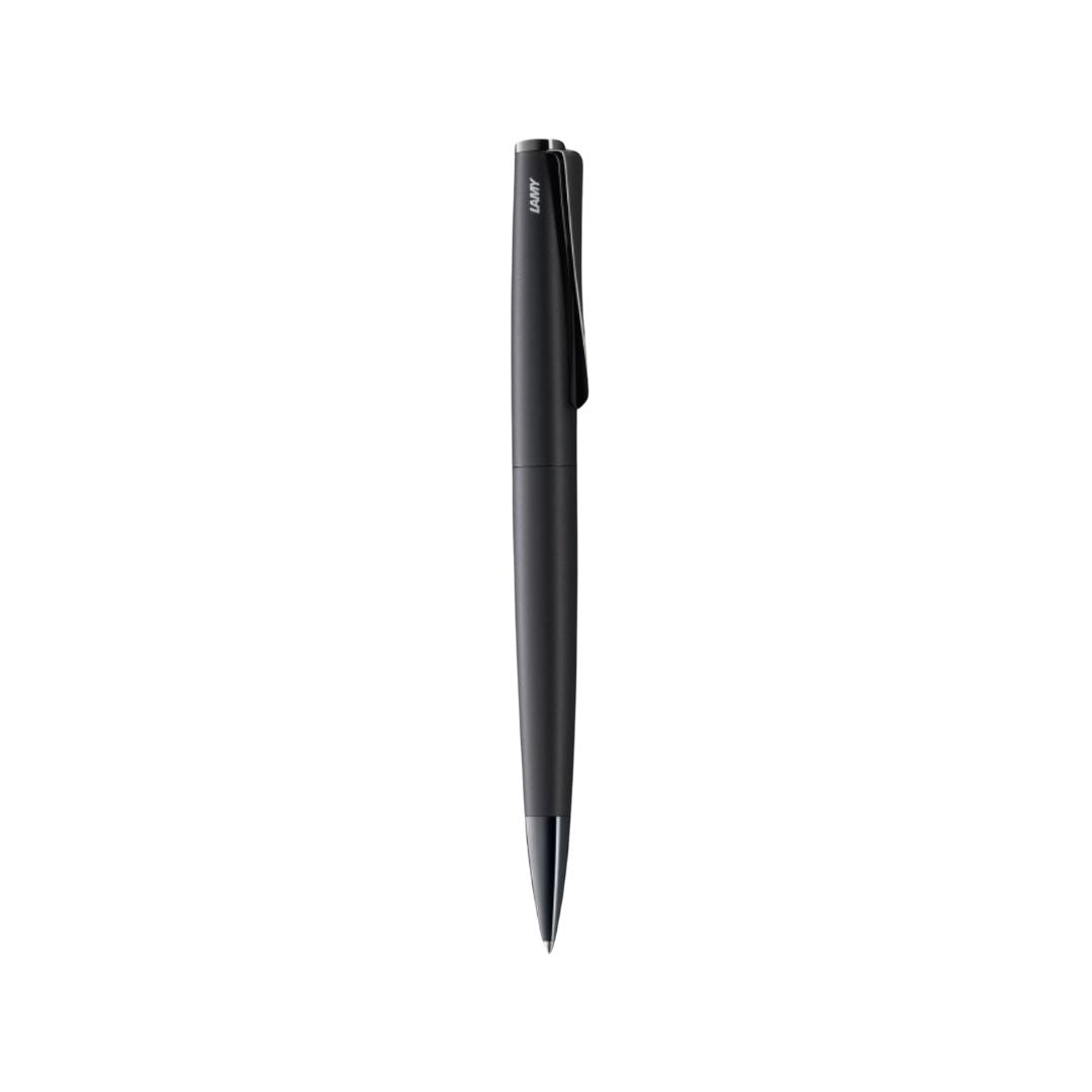 Lamy Studio Lx All Black Ballpoint Pen in Special Edition — Lamy ballpoint pen — reliable smooth-writing everyday pen, at Cityluxe Singapore