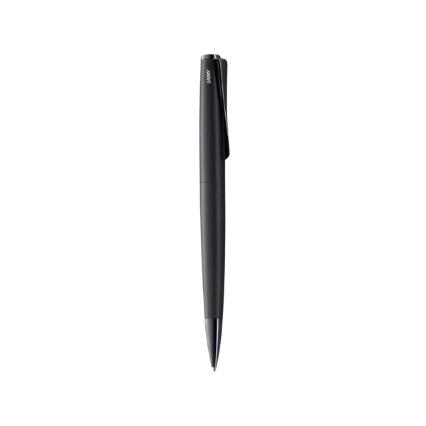 将图片加载到图库查看器，Lamy Studio Lx All Black Ballpoint Pen - Special Edition
