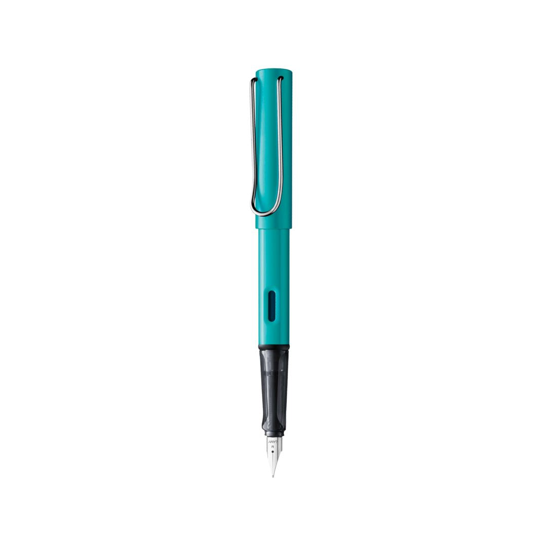 Lamy AL-Star Fountain Pen Turmaline — Lamy fountain pen — precision nib writing instrument, at Cityluxe Singapore stationery store