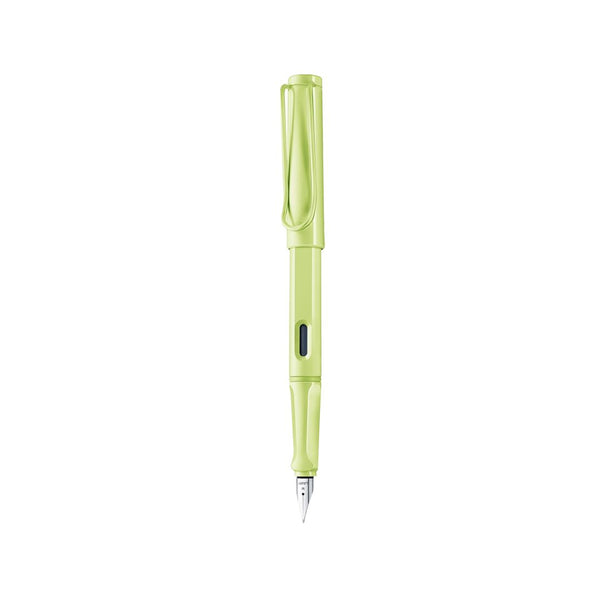 将图片加载到图库查看器，LAMY Safari Deelite Fountain Pen - Spring Green (Special Edition)
