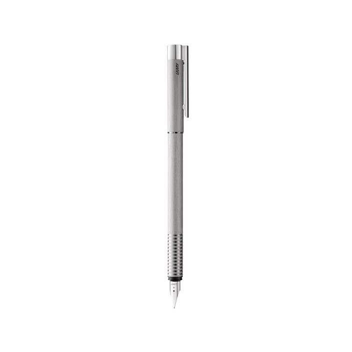 Lamy Logo Fountain Pen Brushed