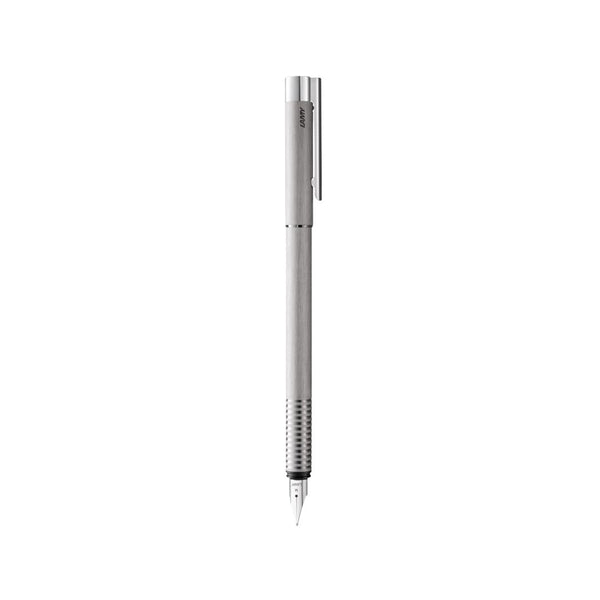Load image into Gallery viewer, Lamy Logo Fountain Pen Brushed
